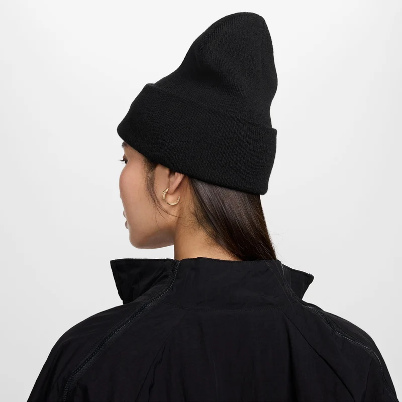 NIKE U NK Peak Beanie TC FUT F24 Herren Schwarz/Weiß