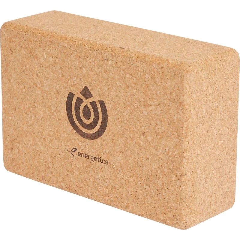ENERGETICS Gymnastik Yoga Kork Block 22,8x15,2x7,6 cm