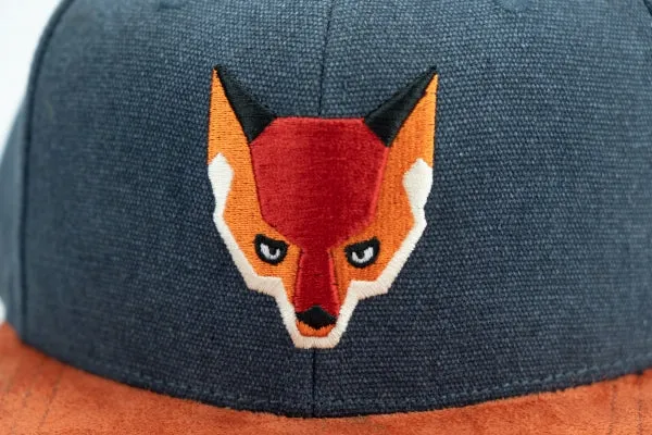 BAVARIAN CAPS Waldfuchs-Cap mit 2D/3D Fuchs-Stick
