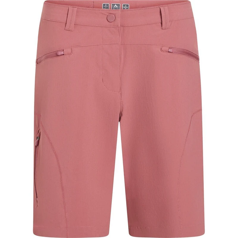 McKinley Cameron II Damen Wandershorts 285 red wine