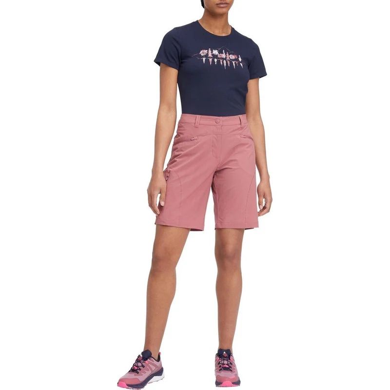 McKinley Cameron II Damen Wandershorts 285 red wine