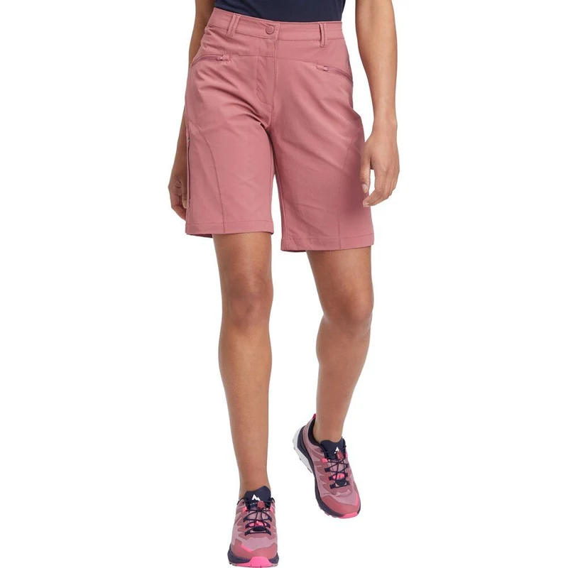 McKinley Cameron II Damen Wandershorts 285 red wine