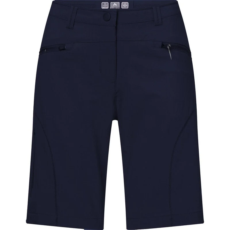 McKinley Cameron II Slim Fit Damen Wandershorts navy dark
