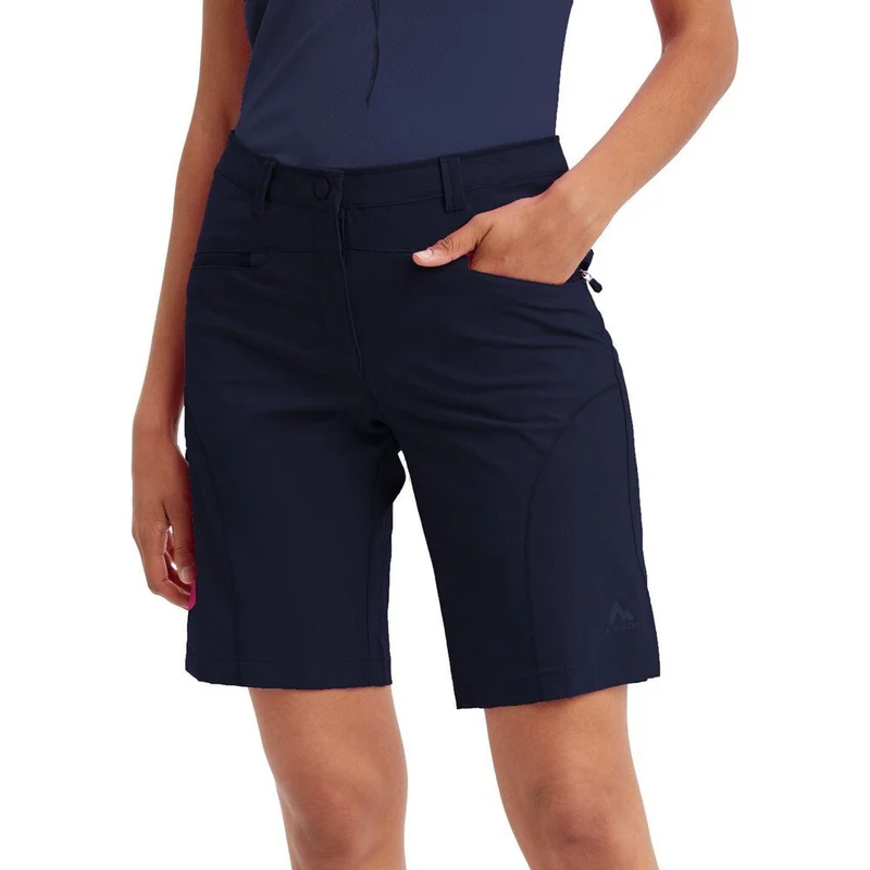McKinley Cameron II Slim Fit Damen Wandershorts navy dark