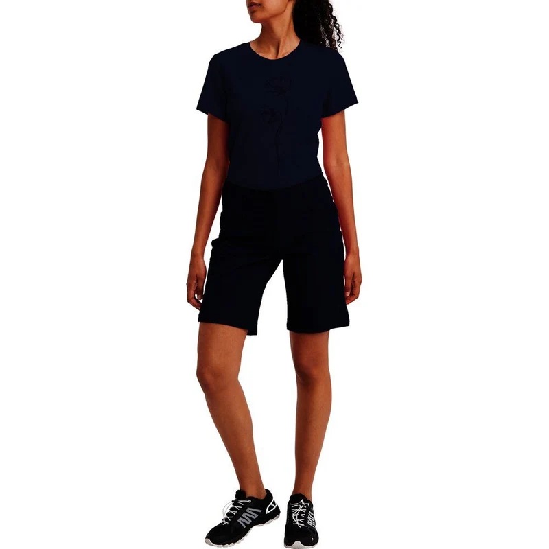 McKinley Cameron II Slim Fit Damen Wandershorts navy dark