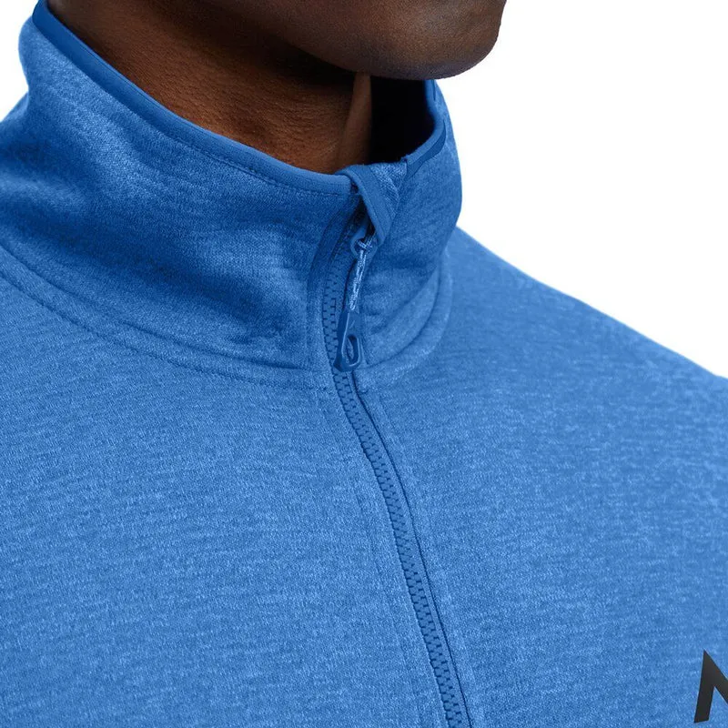 McKinley Roto IV Herren Fleecejacke melange blue royal