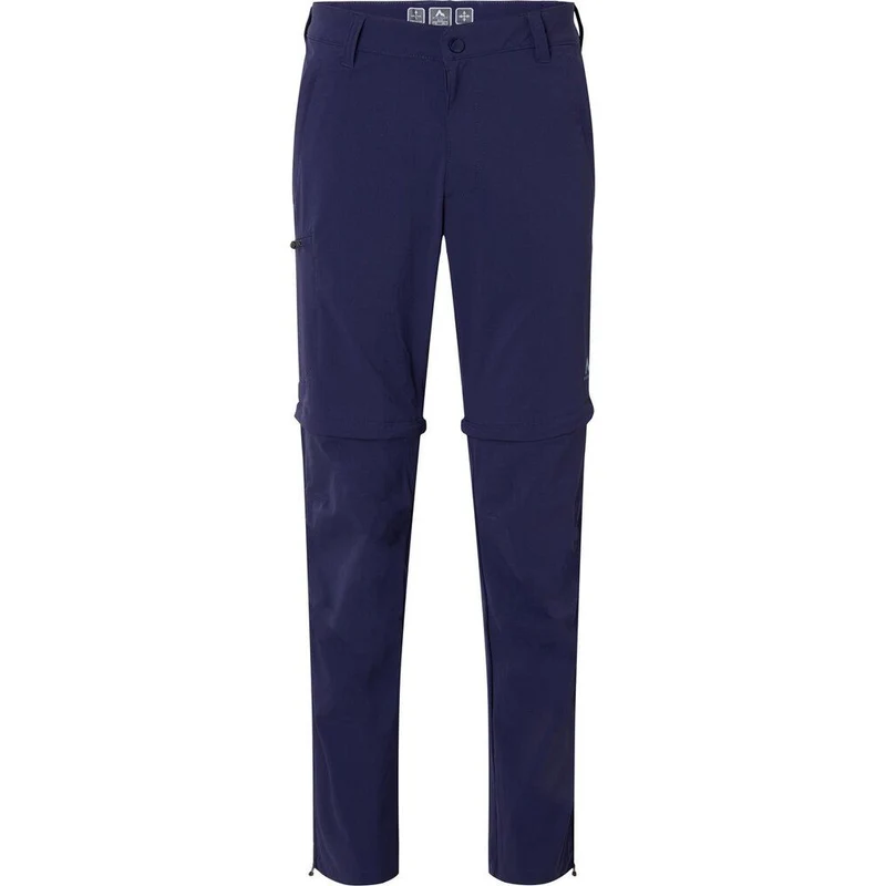 McKinley Malloy MN 518 Herren Zipp-off Wanderhose navy dark
