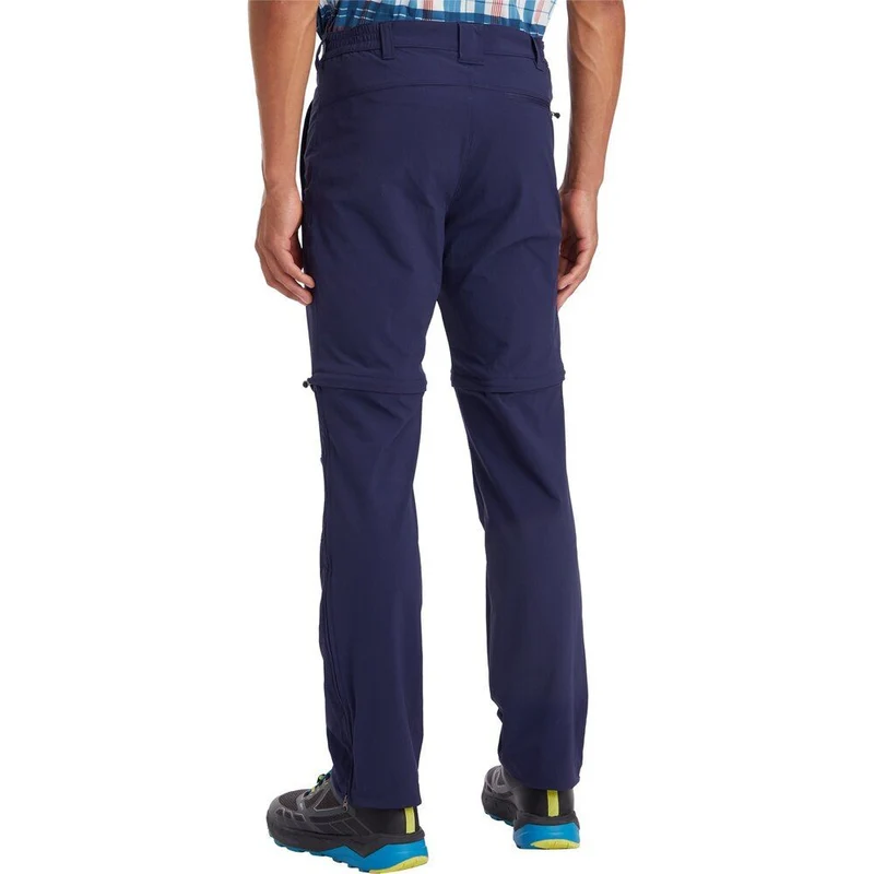 McKinley Malloy MN 518 Herren Zipp-off Wanderhose navy dark