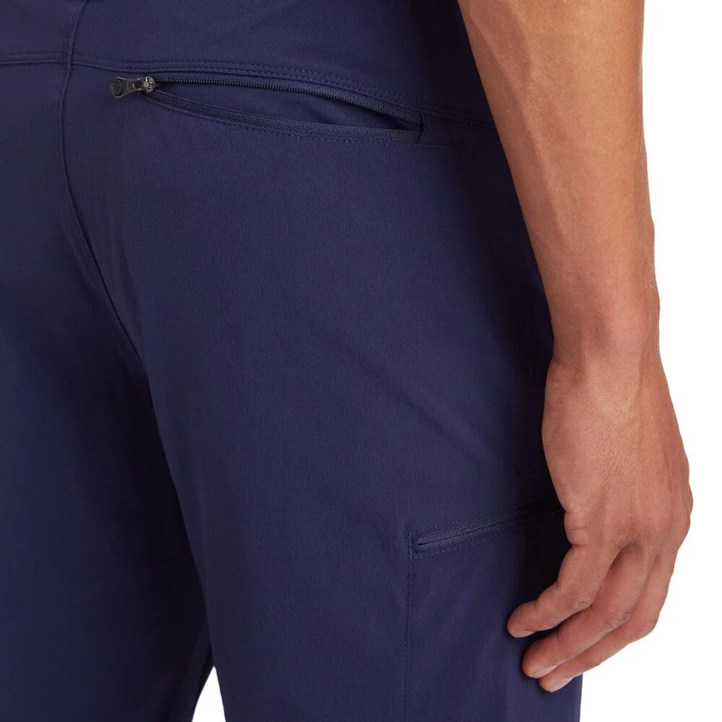 McKinley Malloy MN 518 Herren Zipp-off Wanderhose navy dark