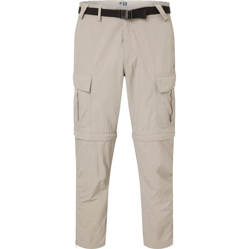 McKinley Amite III MN Herren Zipp-off Wanderhose grey
