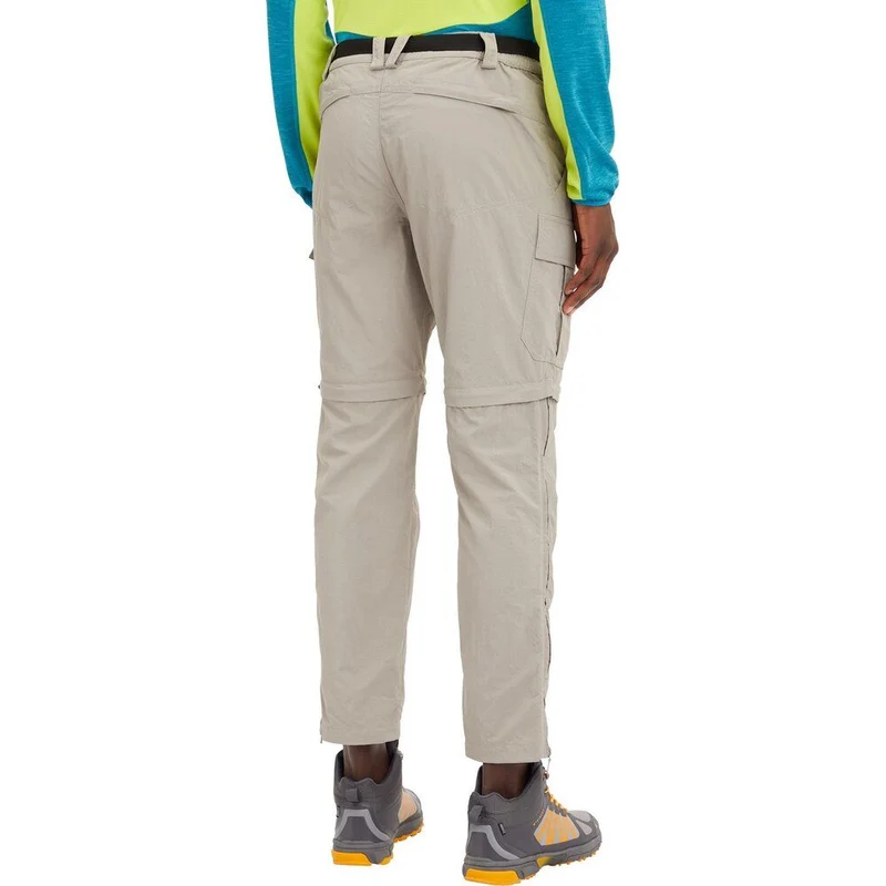 McKinley Amite III MN Herren Zipp-off Wanderhose grey