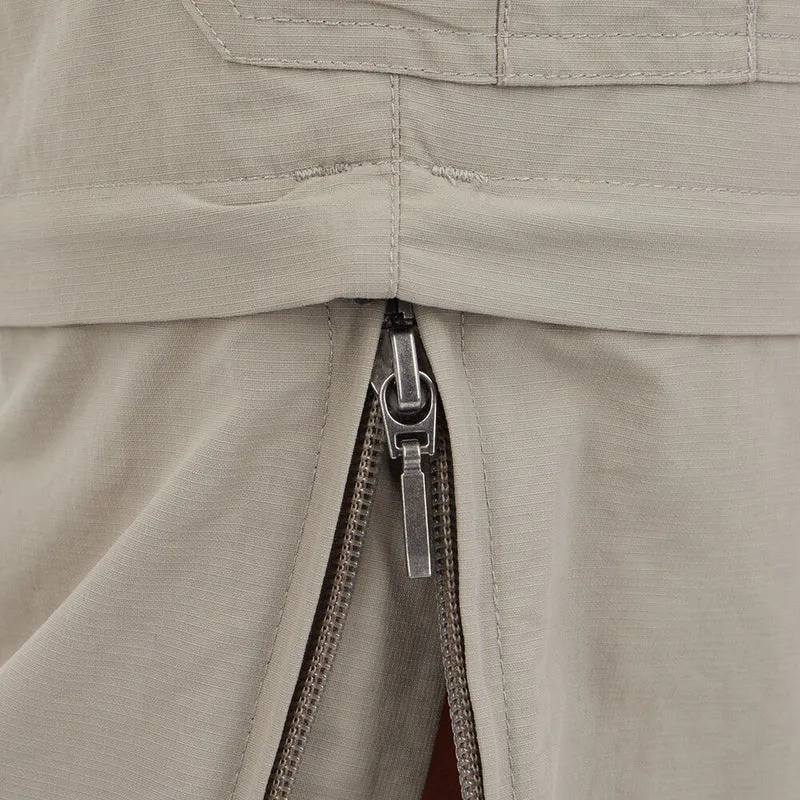 McKinley Amite III MN Herren Zipp-off Wanderhose grey