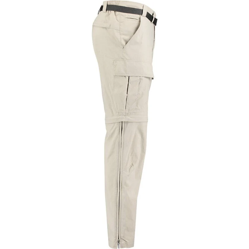 McKinley Amite III MN Herren Zipp-off Wanderhose grey