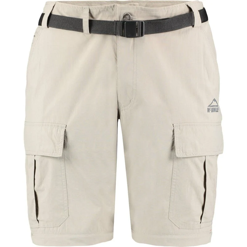 McKinley Amite III MN Herren Zipp-off Wanderhose grey
