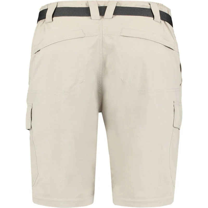 McKinley Amite III MN Herren Zipp-off Wanderhose grey