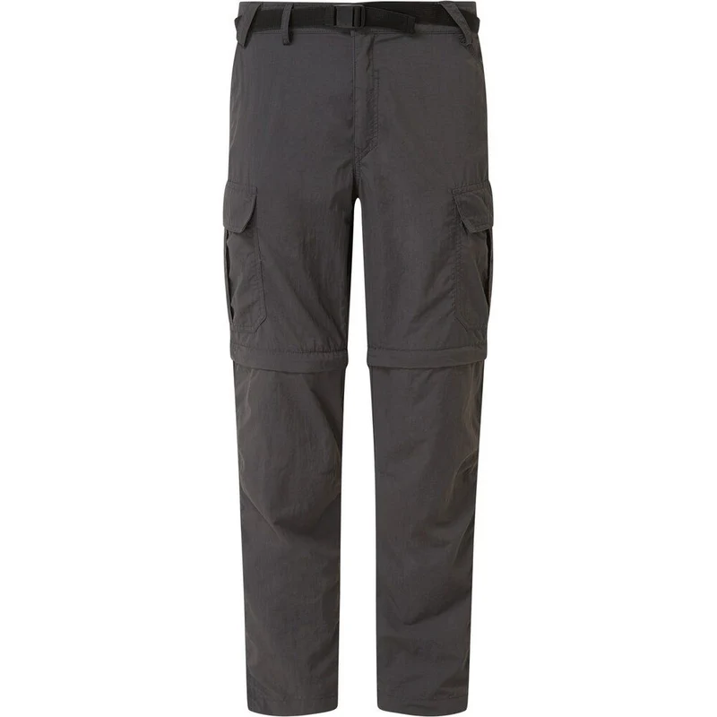 McKinley Amite III MN Herren Zipp-off Wanderhose anthracite