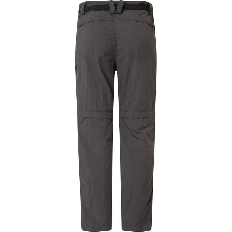 McKinley Amite III MN Herren Zipp-off Wanderhose anthracite