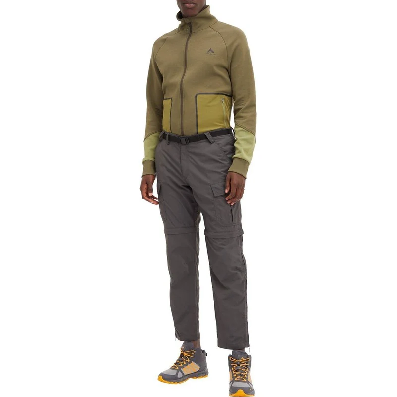 McKinley Amite III MN Herren Zipp-off Wanderhose anthracite