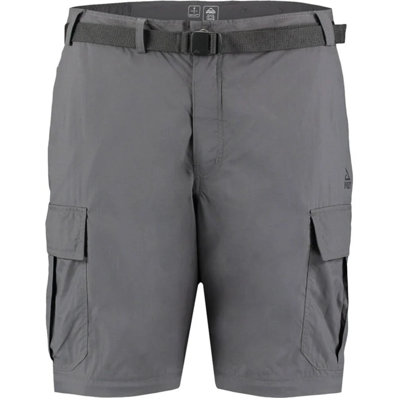 McKinley Amite III MN Herren Zipp-off Wanderhose anthracite