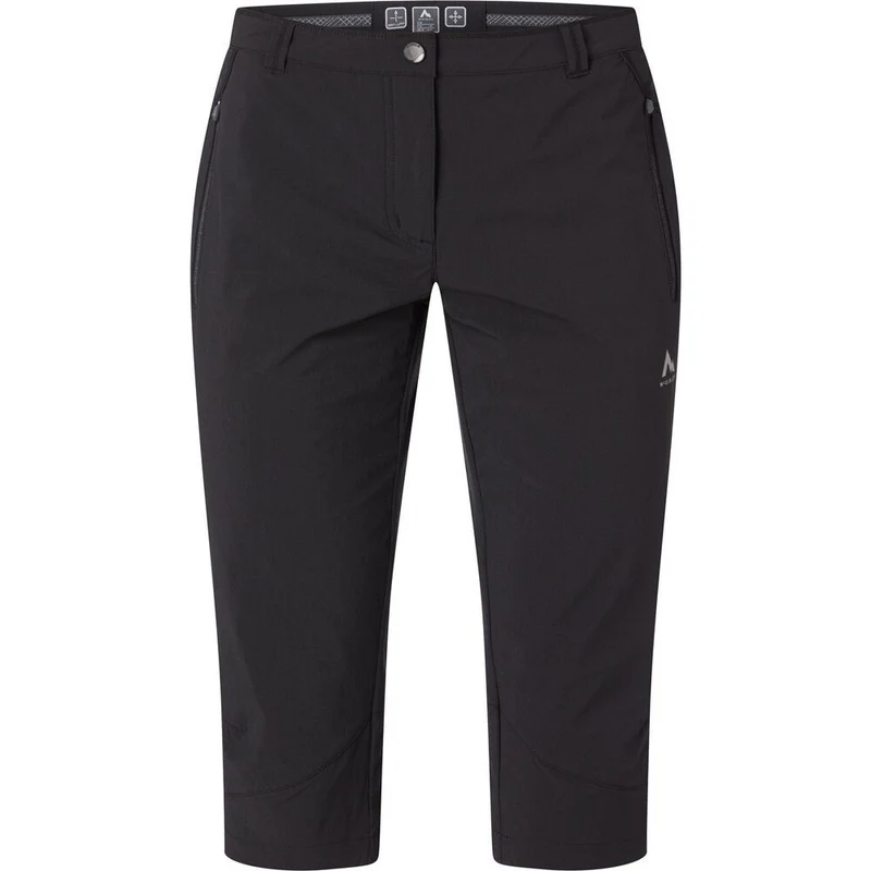McKinley Capty Wms Damen 3/4 Wanderhose black