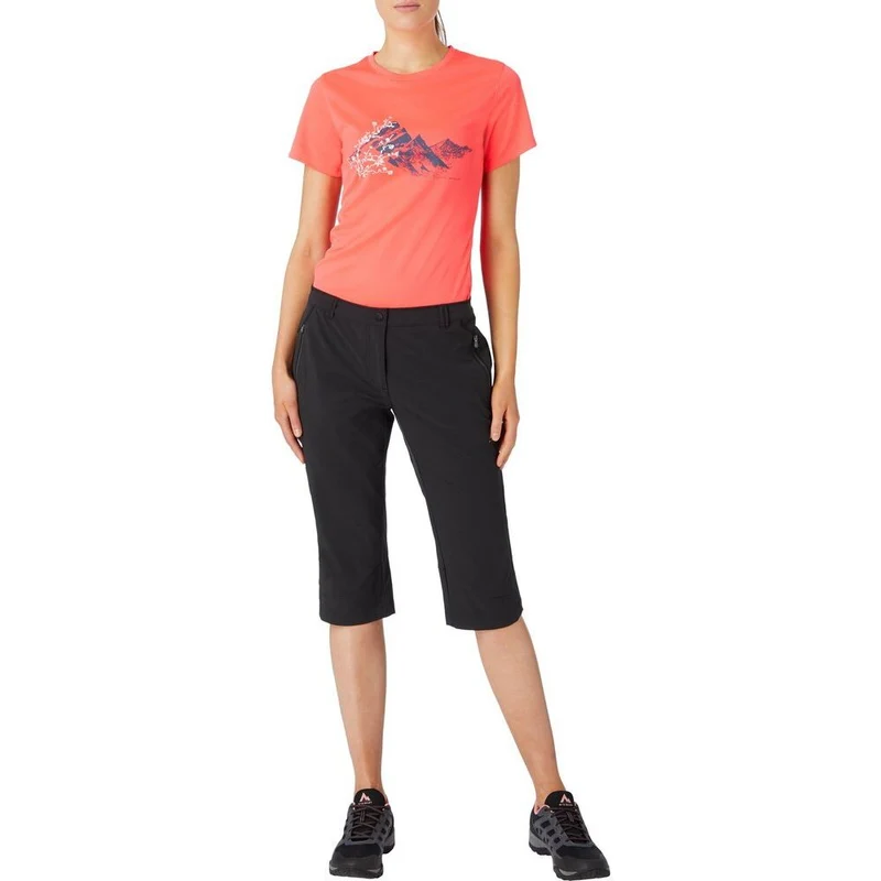McKinley Capty Wms Damen 3/4 Wanderhose black