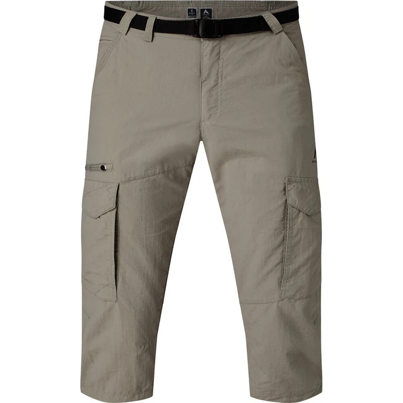 McKinley Argonne III MN Herren 3/4 Wanderhose grey