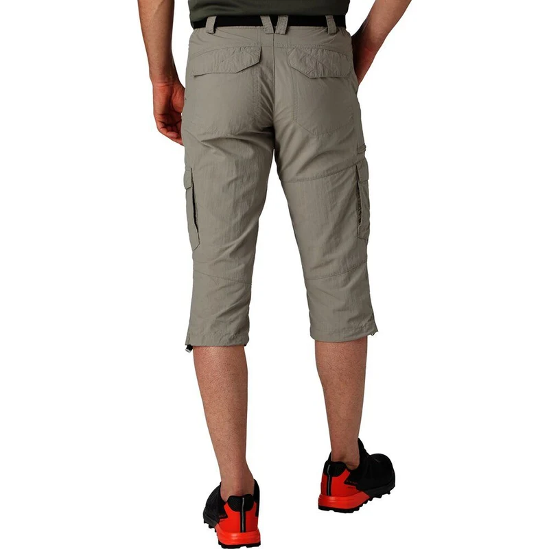 McKinley Argonne III MN Herren 3/4 Wanderhose grey