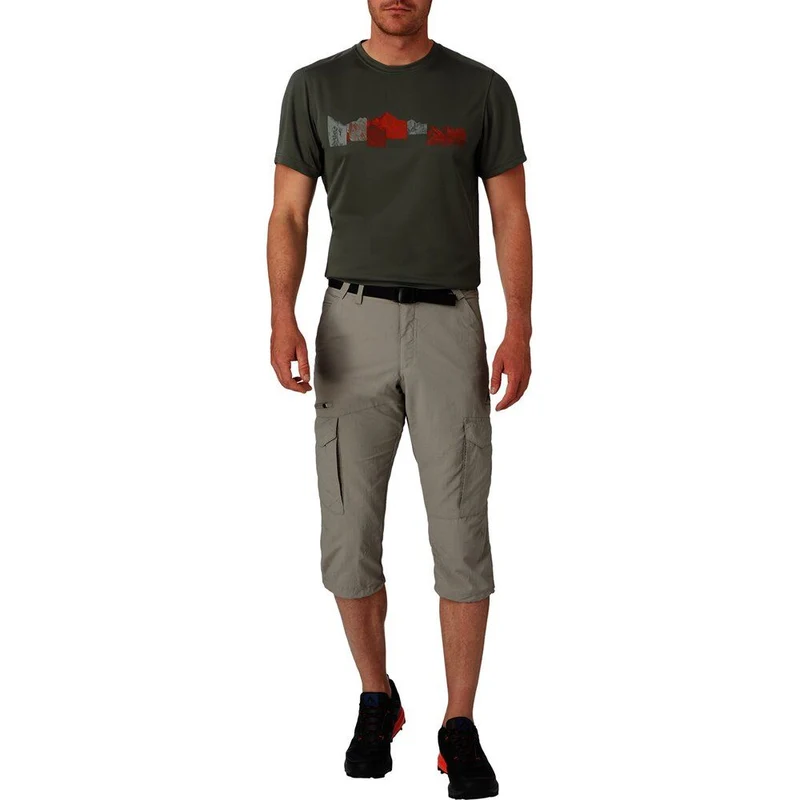 McKinley Argonne III MN Herren 3/4 Wanderhose grey