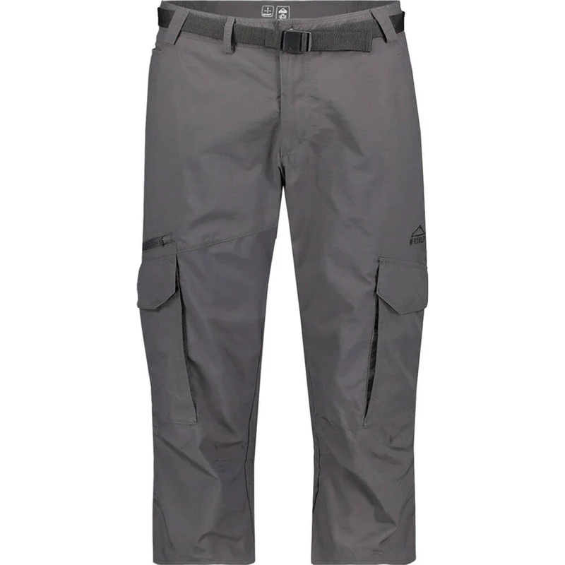 McKinley Argonne III MN Herren 3/4 Wanderhose anthracite