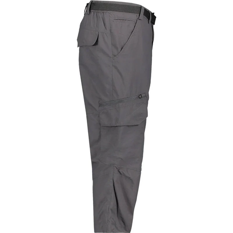 McKinley Argonne III MN Herren 3/4 Wanderhose anthracite