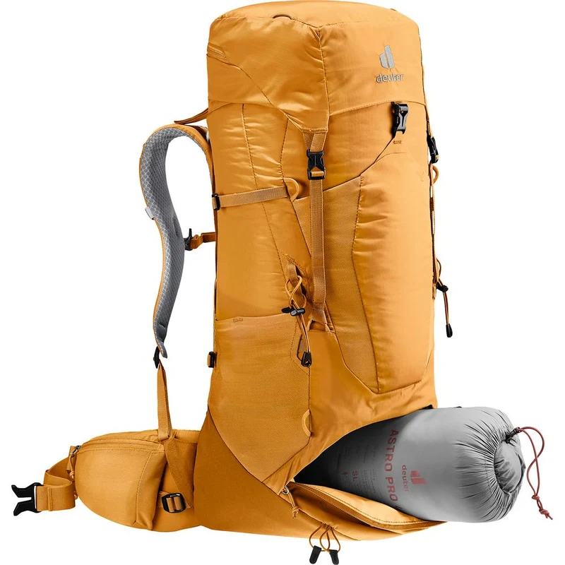 Deuter Aircontact Lite 40 + 10 Trekkingrucksack amber maple