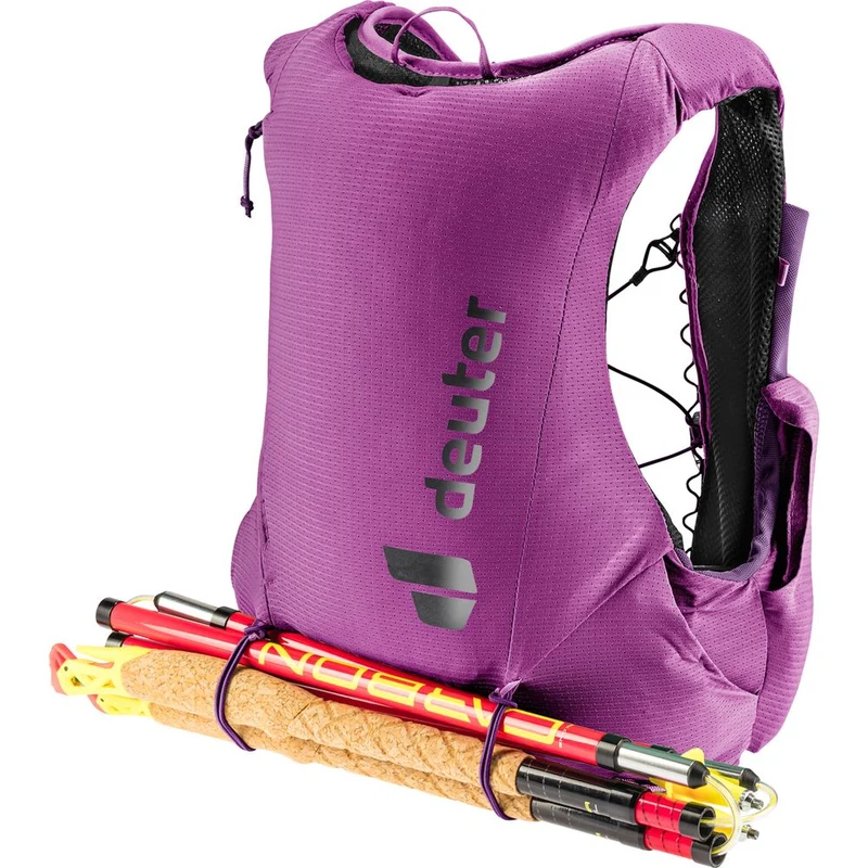 Deuter Traick 9 SL / S Damen Trailrunning Rucksack lotus mystic