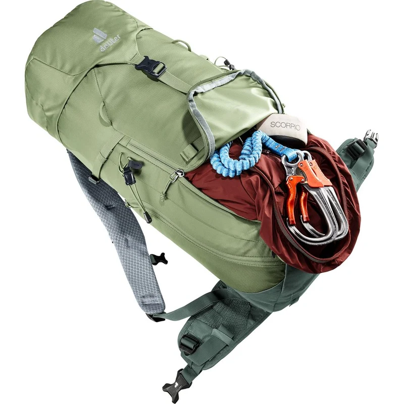 Deuter Trail 24 Wanderrucksack grove ivy