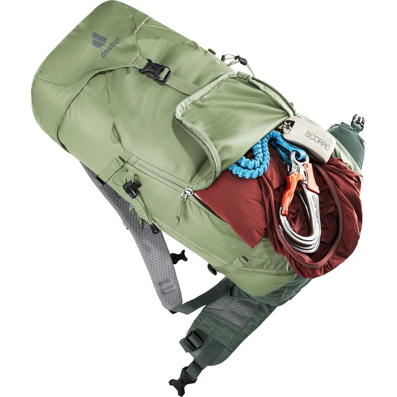 Deuter Trail 30 Wanderrucksack grove ivy