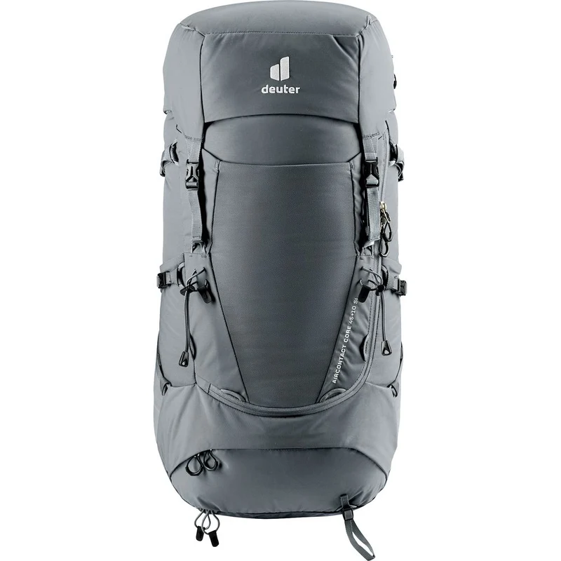 Deuter Aircontact Core 45+10 SL Damen Trekkingrucksack graphite black
