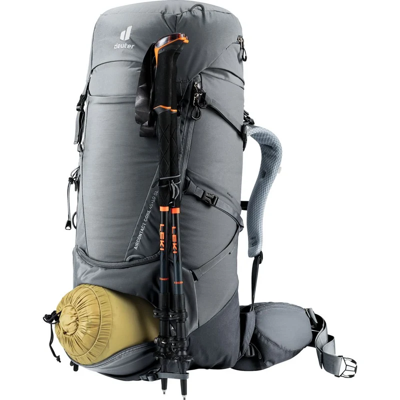 Deuter Aircontact Core 45+10 SL Damen Trekkingrucksack graphite black