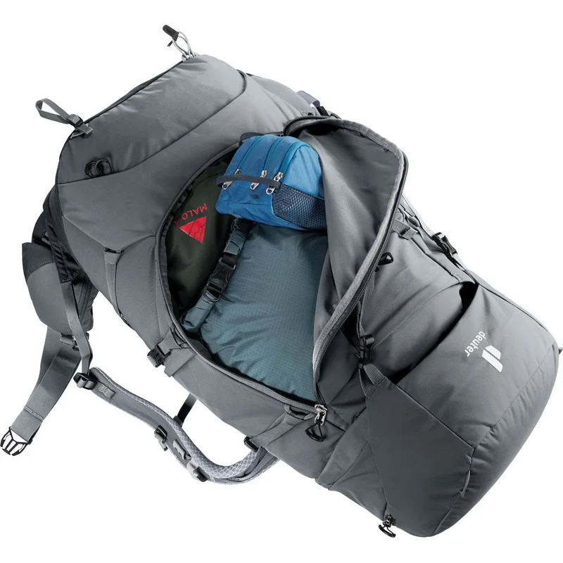Deuter Aircontact Core 45+10 SL Damen Trekkingrucksack graphite black