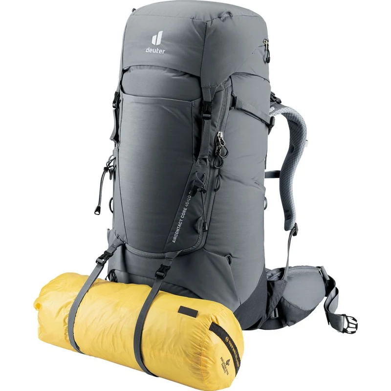 Deuter Aircontact Core 45+10 SL Damen Trekkingrucksack graphite black