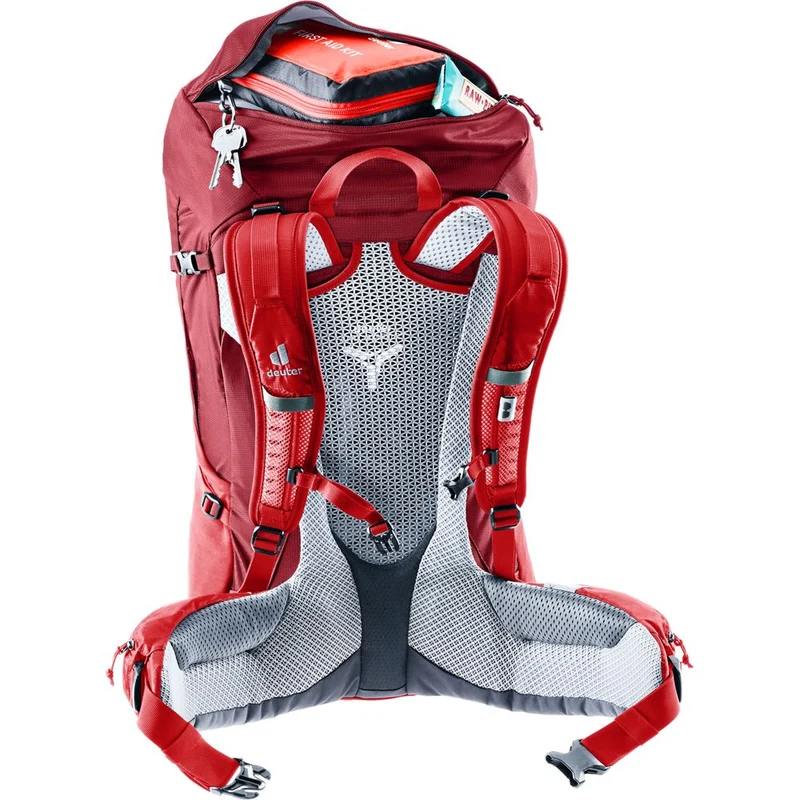 Deuter Futura Pro 36 Wanderrucksack masala cherry