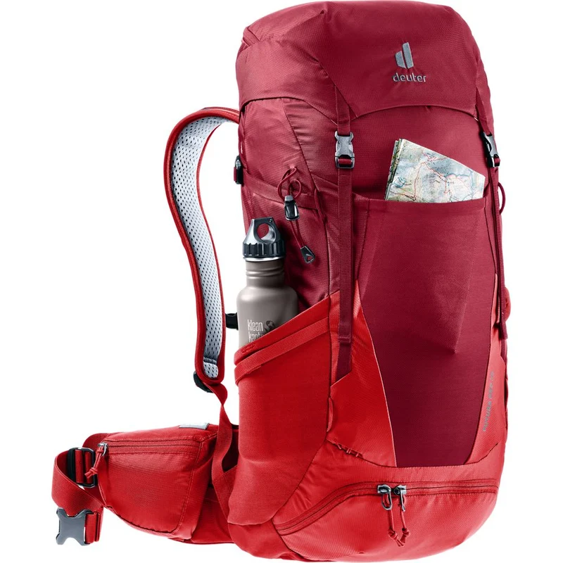 Deuter Futura Pro 36 Wanderrucksack masala cherry