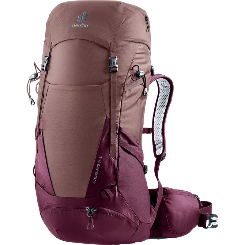 Deuter Futura Pro 34 SL Damen Wanderrucksack ashrose cassis