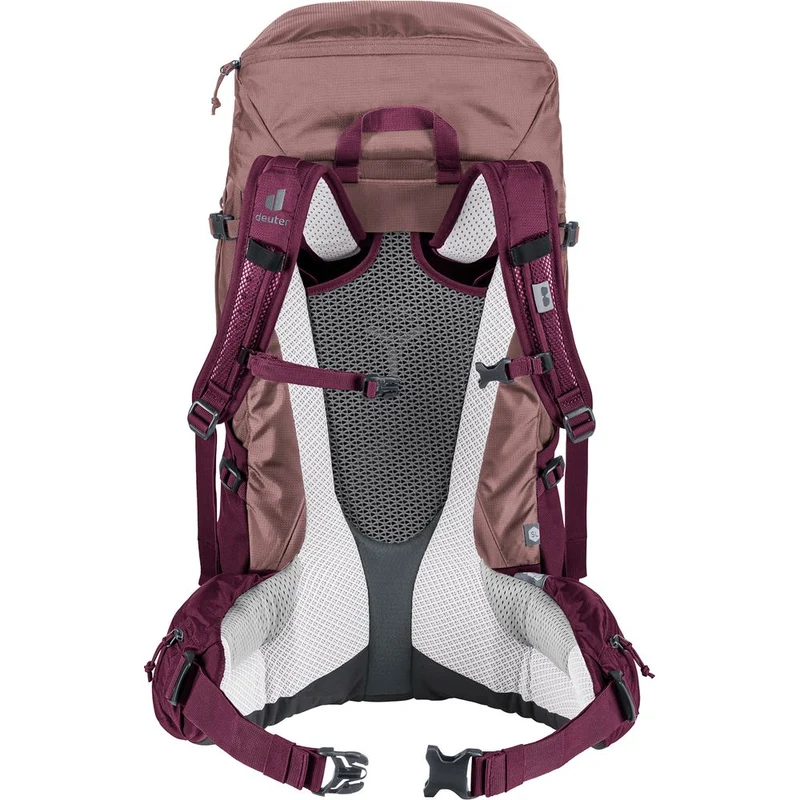 Deuter Futura Pro 34 SL Damen Wanderrucksack ashrose cassis