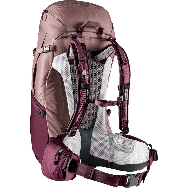 Deuter Futura Pro 34 SL Damen Wanderrucksack ashrose cassis