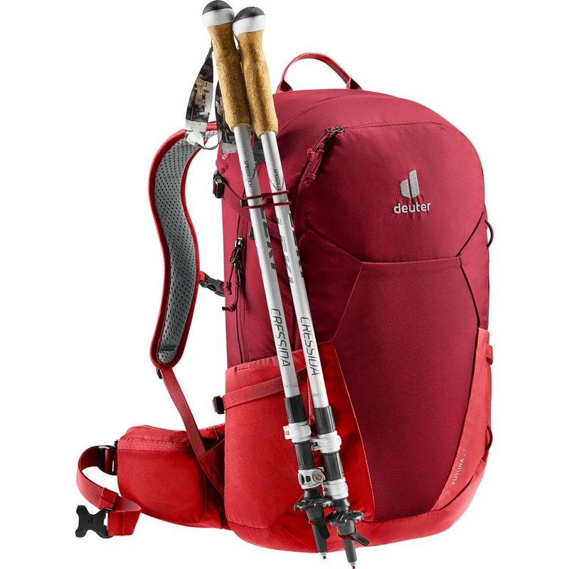Deuter Futura 27 Wanderrucksack masala cherry