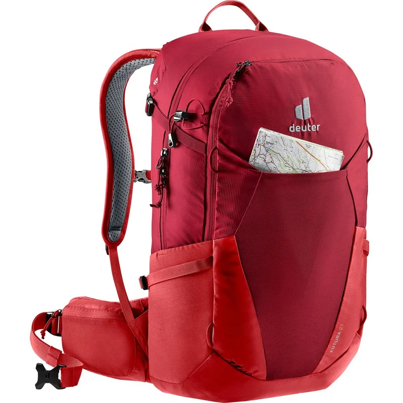 Deuter Futura 27 Wanderrucksack masala cherry