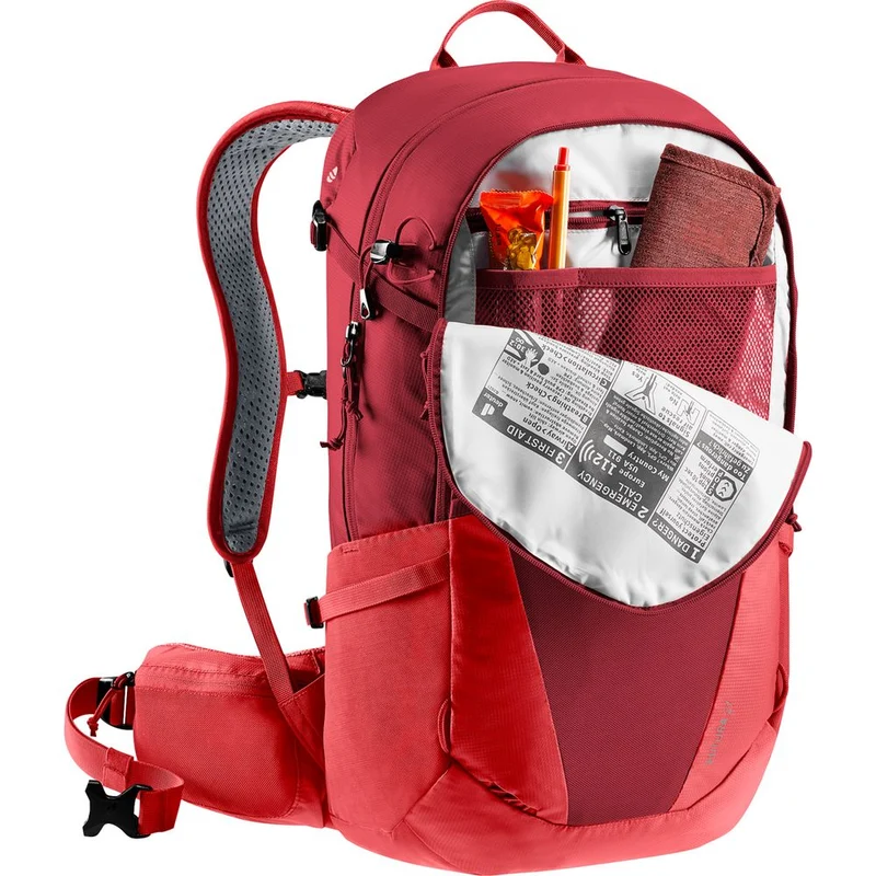 Deuter Futura 27 Wanderrucksack masala cherry