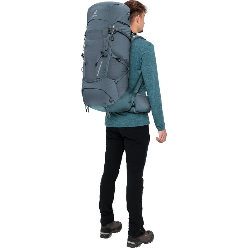 Deuter Aircontact Core 50+10 Trekkingrucksack graphite shale