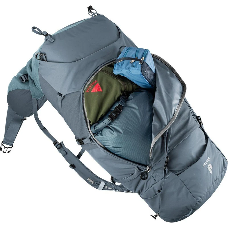 Deuter Aircontact Core 50+10 Trekkingrucksack graphite shale