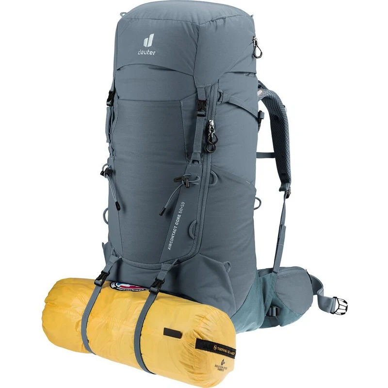 Deuter Aircontact Core 50+10 Trekkingrucksack graphite shale