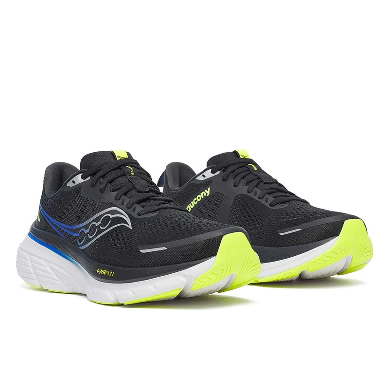 Saucony Guide 18 Men black lapis